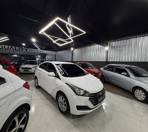 HYUNDAI HB20S 1.6 5 ANOS 16V FLEX 4P AUTOMÁTICO